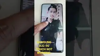 Samsung A32 5g Touch Not Working #shorts #video