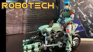 Robotech:  Genesis Climber Mospeada VR-052F Mospeada Stick 1/12 Scale Figure review