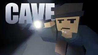 LOST IN A CAVE... - The Forest Survival Series - Ep.3 - Unturned 3.17.10.0