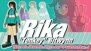 Rika Bitwynn (OC) Character Mod for Bomb Rush Cyberfunk