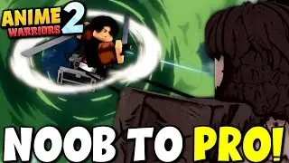 Going Noob to PRO in Anime Warriors 2! (Part 8) - COMPLETELY RESTARTING!