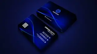 Professional Business Cards Psd Design - Photoshop Cc Tutorial