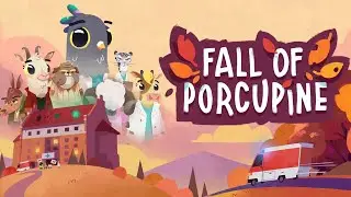 Fall of Porcupine - Nintendo Switch Gameplay