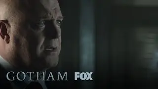 Barnes Catches Gordon In His Office | Season 3 Ep. 9 | GOTHAM