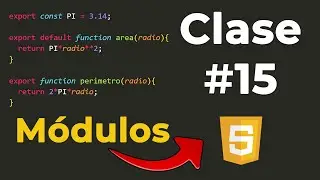 ⭐[JS] 15 ¿Cómo y cuando utilizar IMPORT y EXPORT en Javascript? - 📚 Curso JAVASCRIPT