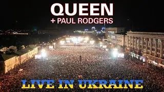 Queen + Paul Rodgers: Live In Ukraine 2008. YouTube Special. Raising funds for Ukraine Relief.