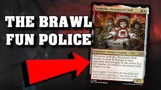 Playing Creepy Doll Aggro in Brawl - Arabella Gameplay