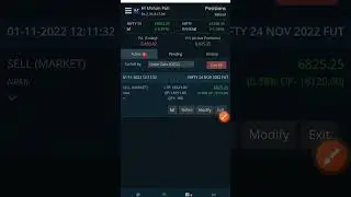 6800/- profit of trading 