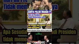 Surya Paloh Marah ?