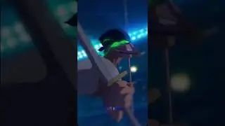 CR with anime