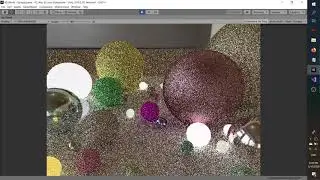 Unity Real-Time Ray-Tracing from Scratch, Now with Meshes!