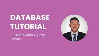 3. How to Create, Alter and Drop Table in MS SQL Server