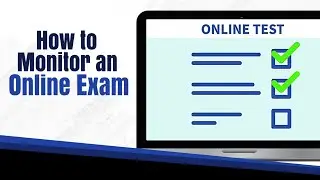 Monitoring Online Exams and Strategies to Reduce Cheating