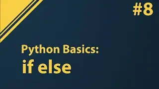 Python Tutorial: if else statement