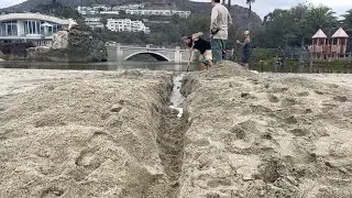 How A Beach Gets Destroyed