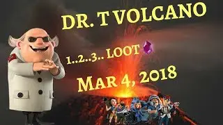 Boom Beach - (HQ22) DrT Volcano Unboosted (Stage 1-7) - Mar 4, 2018