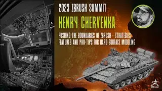 Pushing the Boundaries of ZBrush - Henry Chervenka - 2023 ZBrush Summit