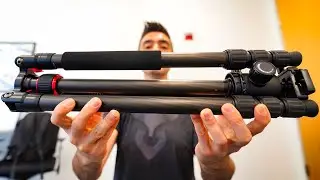 Carbon Fiber Travel Tripod Under $100? Neewer Review!