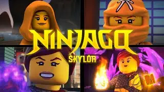 Ninjago - Evolution of Skylor (2015-2022)