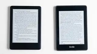 Amazon Kindle 2019 & Kindle Paperwhite Review & Comparison