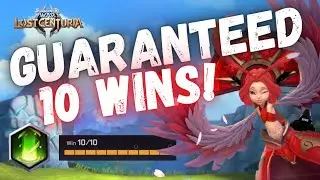 10 WINS in INJECT MAGIC POWER - Barrier Battle - SUMMONERS WAR: LOST CENTURIA