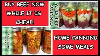 Buy All The BEEF You Can | Master The Art Of Canning Delicious Beef Meals At Home!