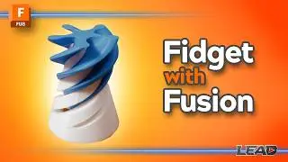 Learn to Design a 3D Printed Fidget Cone with Fusion