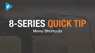 #SoundDevices Guide: 8-Series Quicktip: Customizing Menu Shortcuts