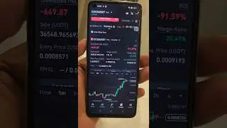 Crying in Loss in Crypto Trading 😫😭 Binance Futures Trading Scam