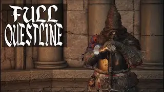 Elden Ring - Witch-Hunter Jerren | Full Questline