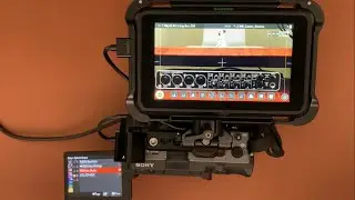 Sony FX3 LCD & External Monitor Fix