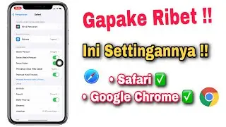 Cara Mengaktifkan Cookie Di iPhone Pada Browser Safari & Chrome