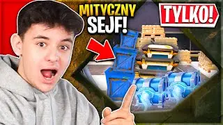 TYLKO MITYCZNY SEJF DŻUNGLI CHALLENGE w Fortnite Sezon 3