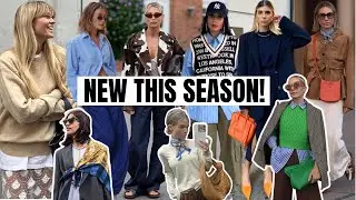 Fall 2024 Fashion Trends *NEW THIS SEASON*