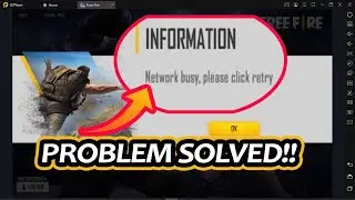 Network Busy, Please Click Retry | Request Time Out Problem Solved on Emulator | RDIam (हिन्दी/ENG)