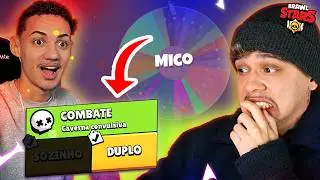 a ROLETA DECIDE NOSSA DUO no COMBATE! 😎😎 feat. @VTzimBS