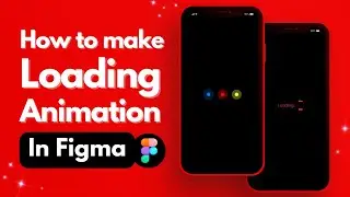 Loading animation in figma | Easy tutorial | loader in figma | easy loader | figma tutorials