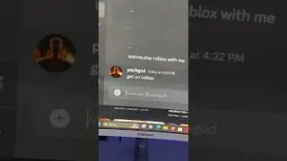 Playing ROBLOX with PACKGOD..