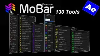 Mobar Extension Complete Course After Effects