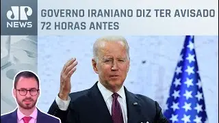 EUA contestam Irã sobre aviso antes de ataque a Israel; Fabrizio Neitzke comenta