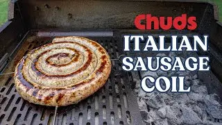 Italian Sausage On The Grill! | Chuds BBQ