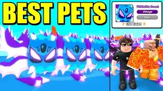 BEST PET TEAM in ARM WRESTLE SIMULATOR! (Roblox) VOID HUGE ULTRA SERPET SECRET PET!