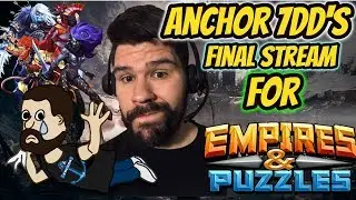 Final Stream for Empires and Puzzles, I have officially quit the game, Important reasons why