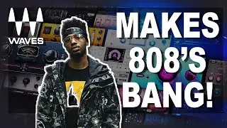 🔥 Lit Waves 808 MIxing Plugins | This 808 Chain Hits HARD AF!