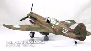 How to build Hasegawa's P-40E 