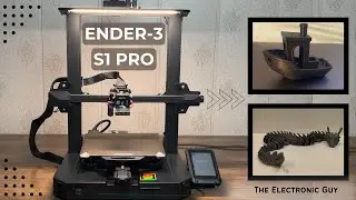 Ender-3 S1 Pro Setup, Assembly Instructions and Review