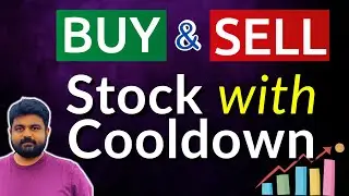 Best Time to Buy and Sell Stock with Cooldown: 309 - google interview question