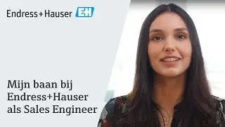 Mijn baan bij Endress+Hauser als Sales Engineer