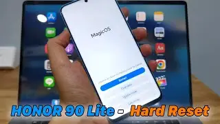 HONOR 90 Lite (CRT-NX1) - How To Hard Reset