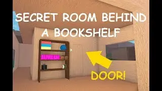 How To Make A Secret Room Behind A Bookshelf! Lumber Tycoon 2